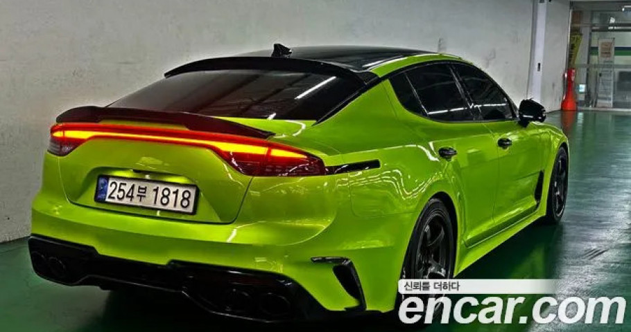 Kia Stinger 