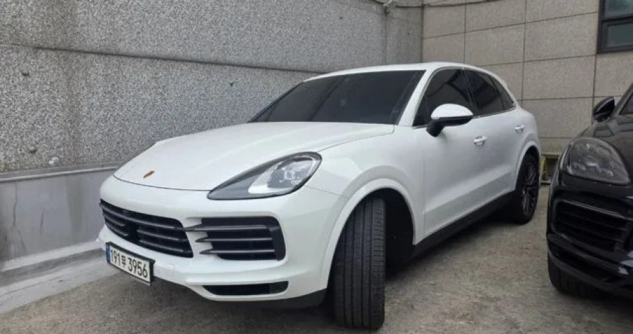 Porsche Cayenne 