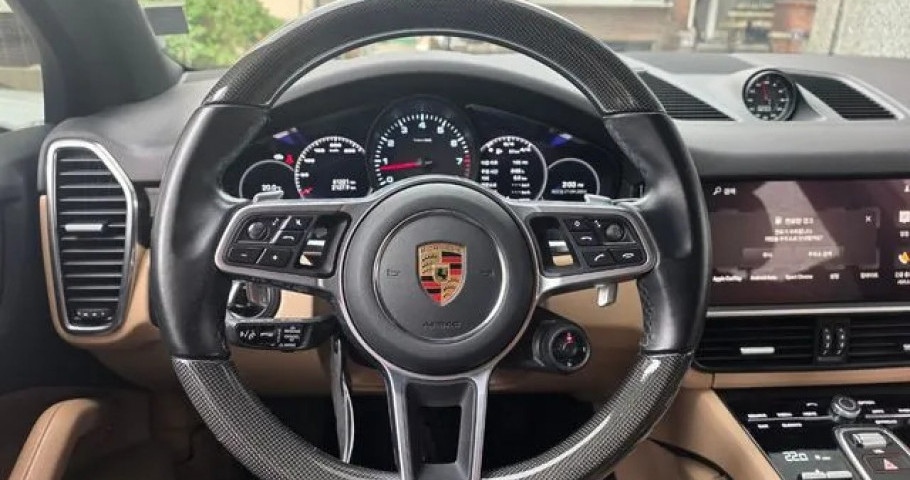 Porsche Cayenne 