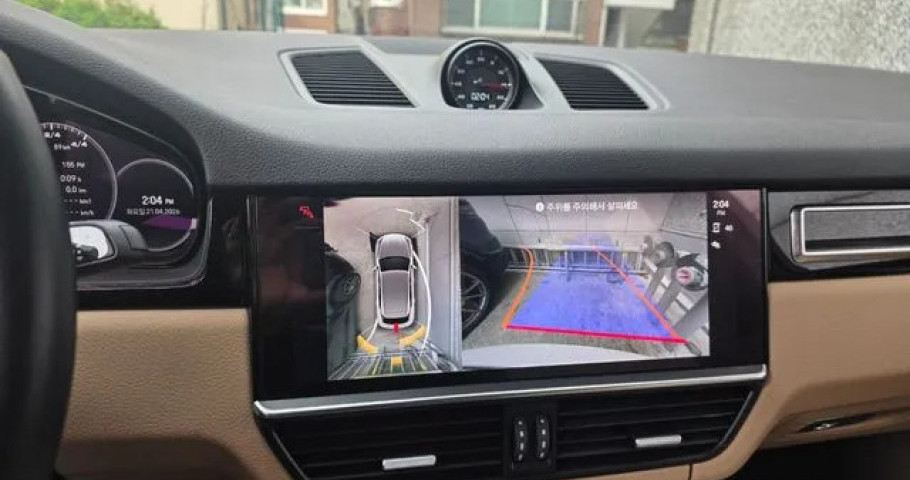 Porsche Cayenne 