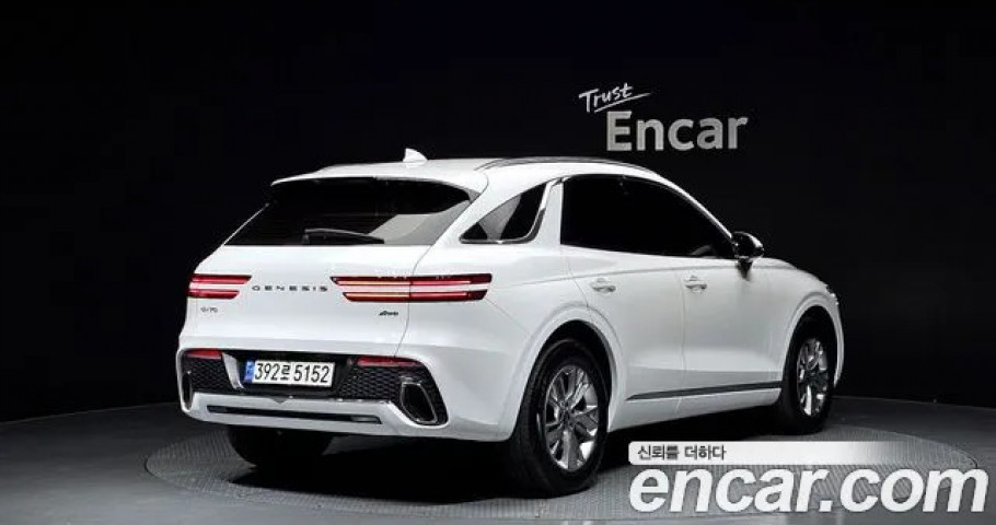Genesis Gv70 