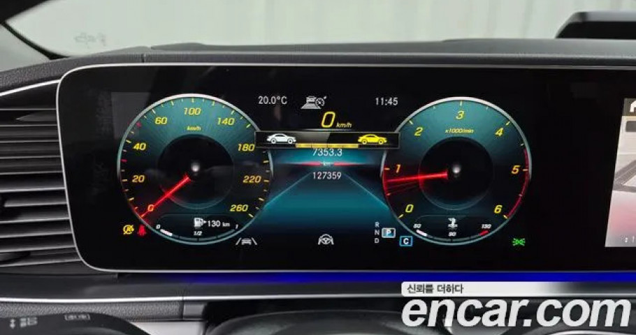 Mercedes-Benz Gle-Class 