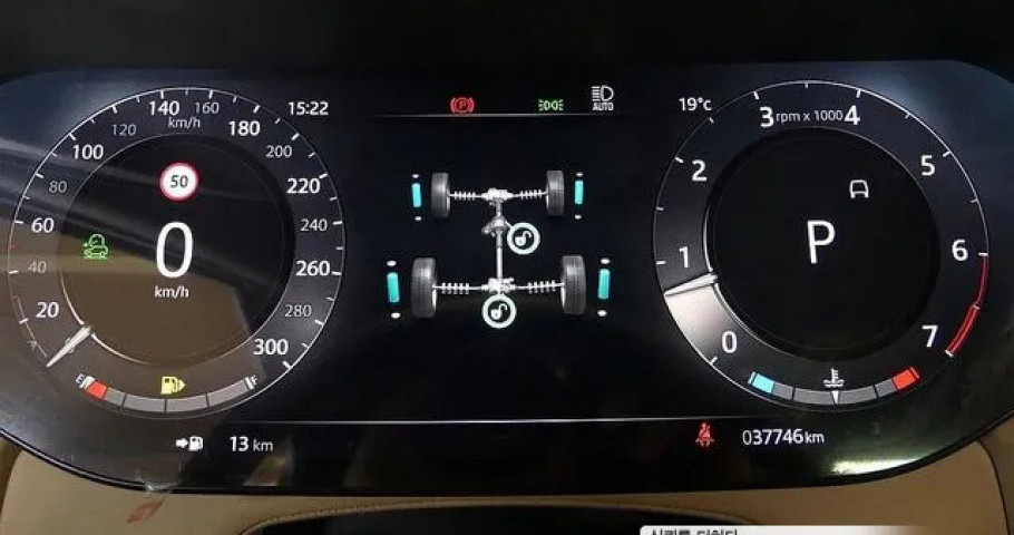 Land Rover Range Rover 