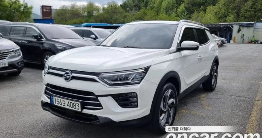 Ssangyong Korando 