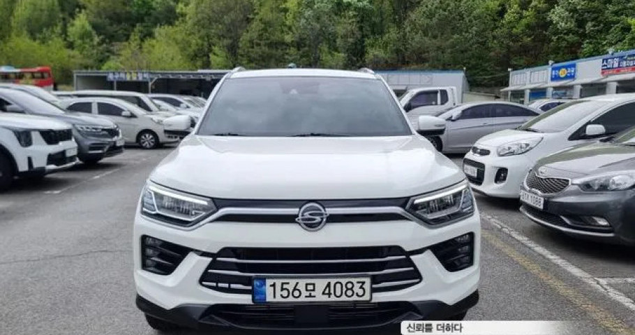 Ssangyong Korando 