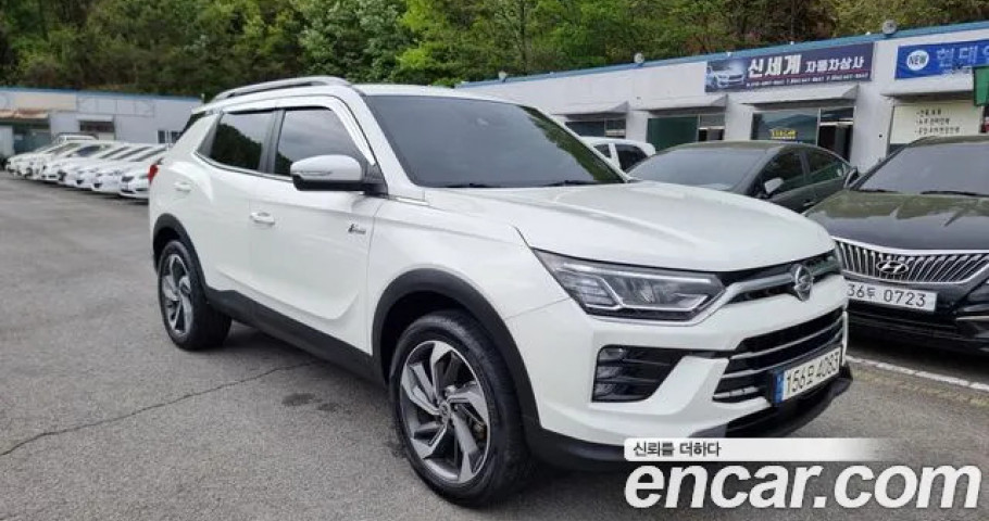Ssangyong Korando 