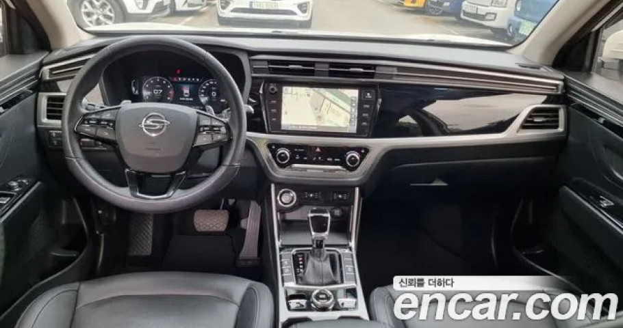Ssangyong Korando 
