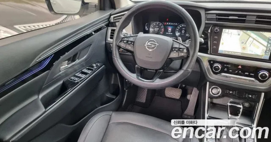 Ssangyong Korando 