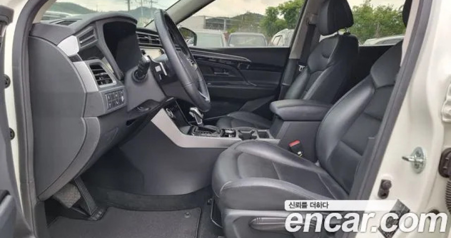 Ssangyong Korando 