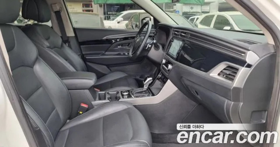 Ssangyong Korando 