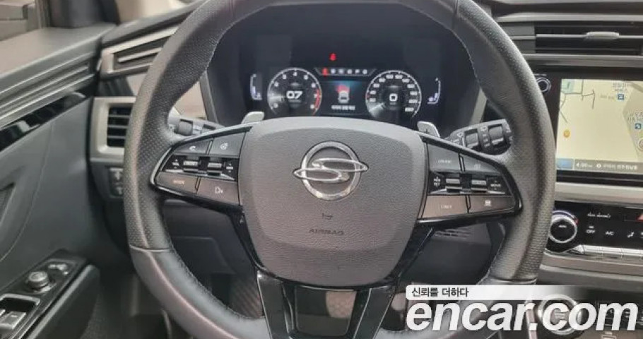 Ssangyong Korando 