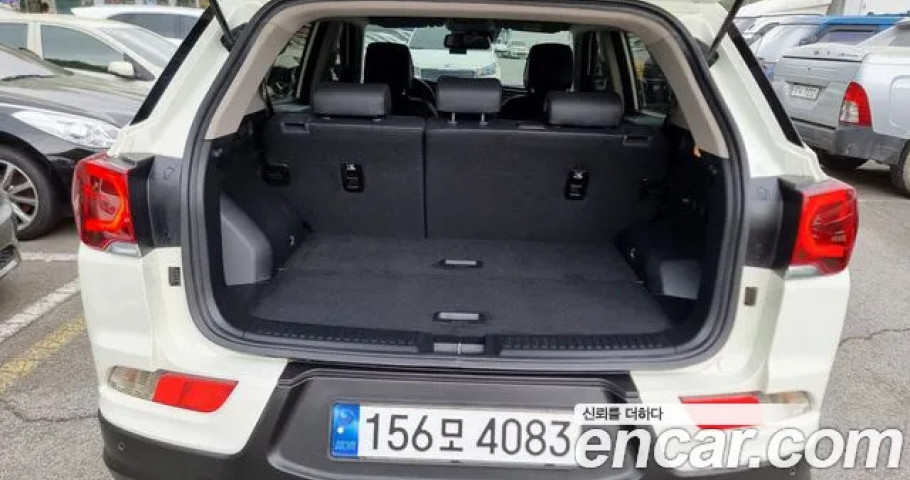 Ssangyong Korando 