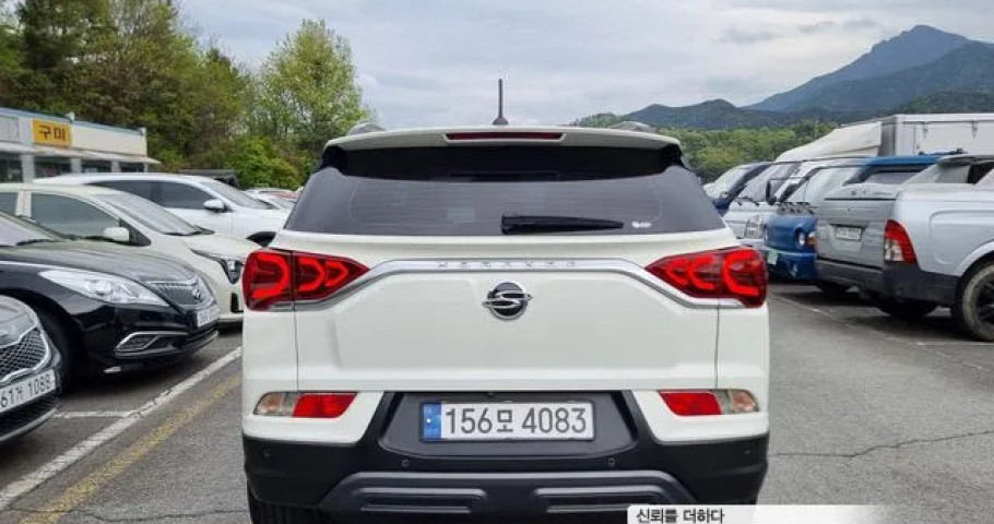 Ssangyong Korando 