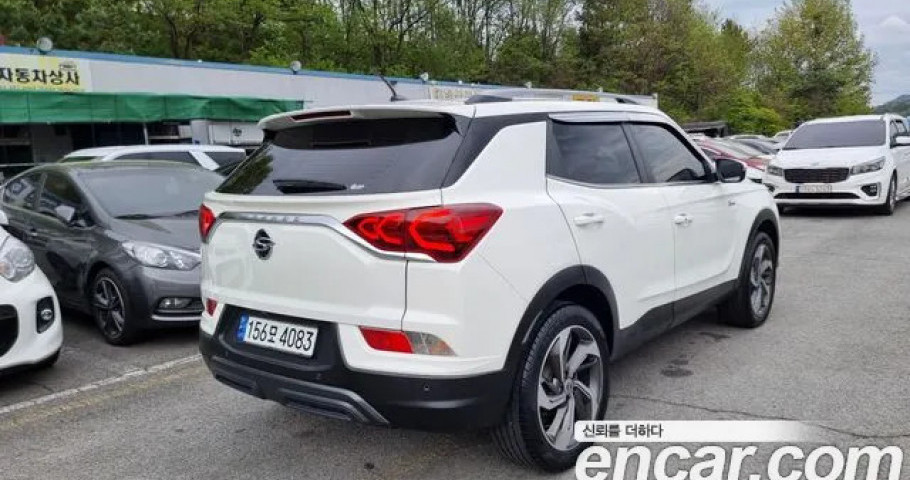 Ssangyong Korando 