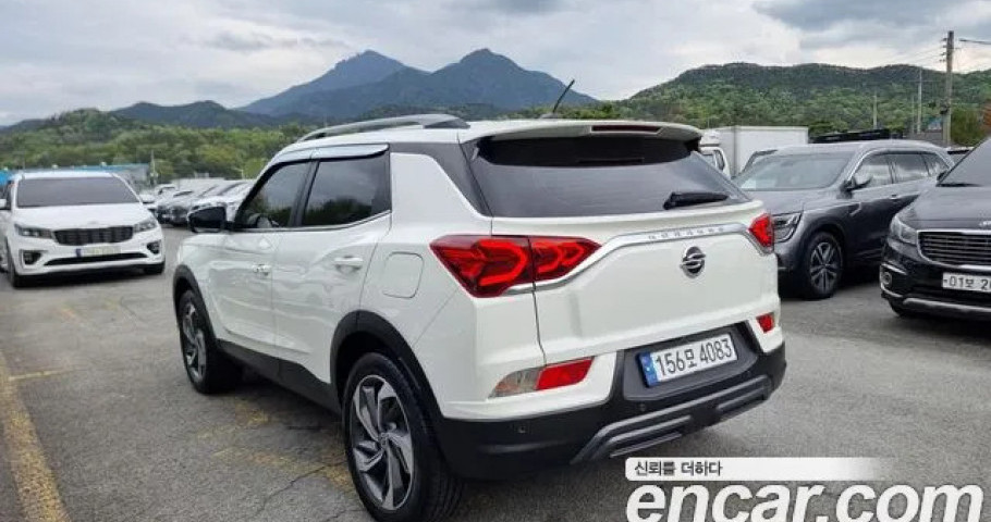 Ssangyong Korando 
