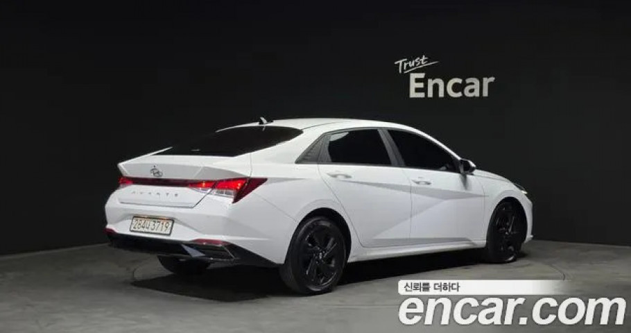Hyundai Avante (Elantra) 