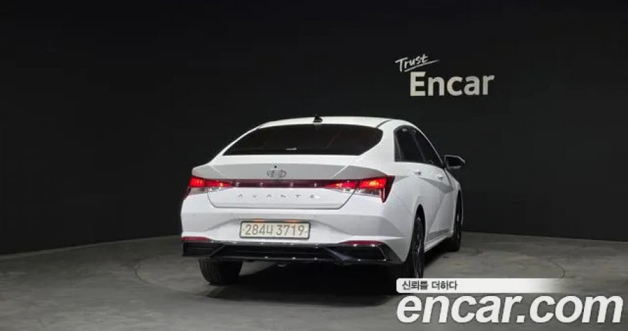 Hyundai Avante (Elantra) 