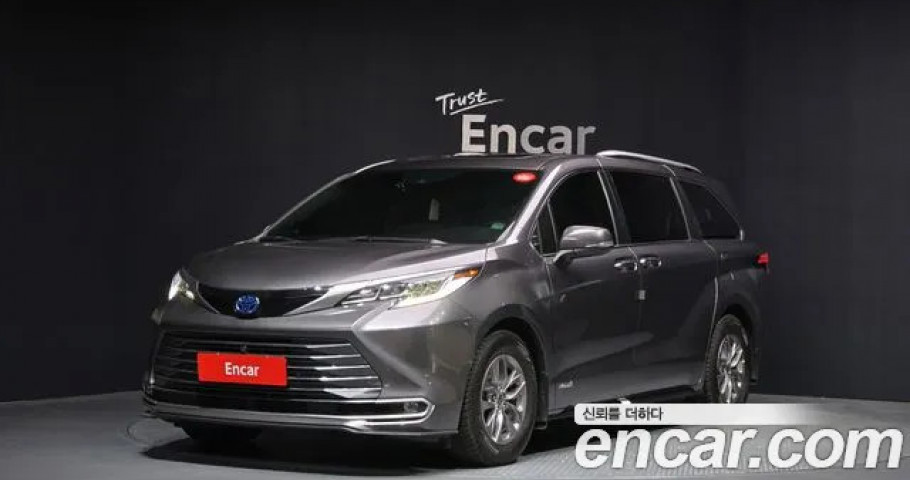 Toyota Sienna 
