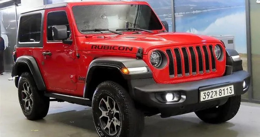 Jeep Wrangler 