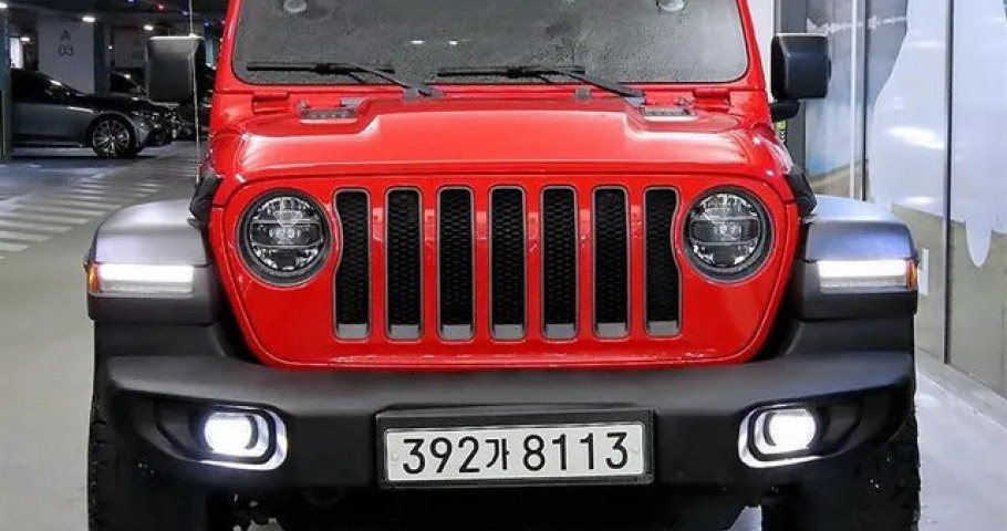 Jeep Wrangler 