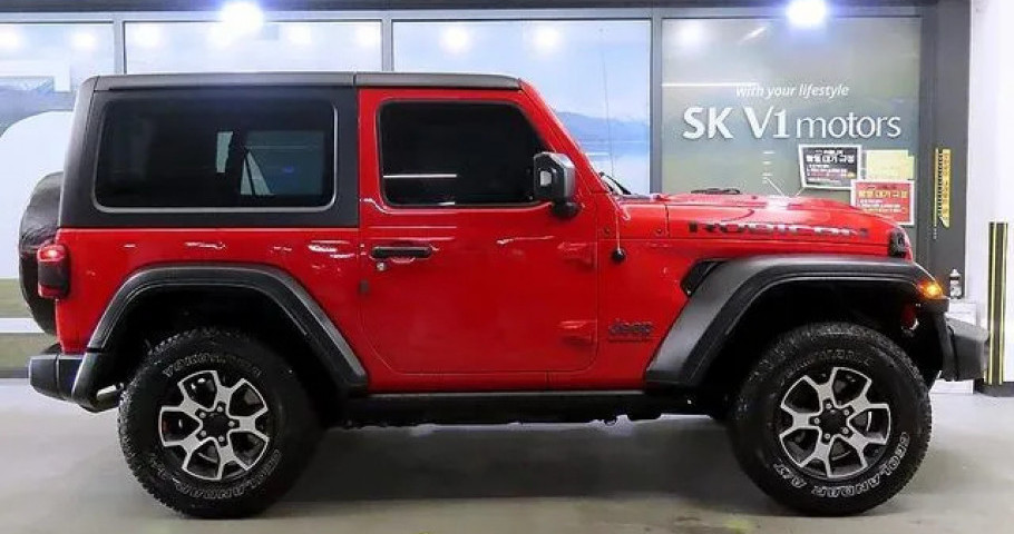 Jeep Wrangler 