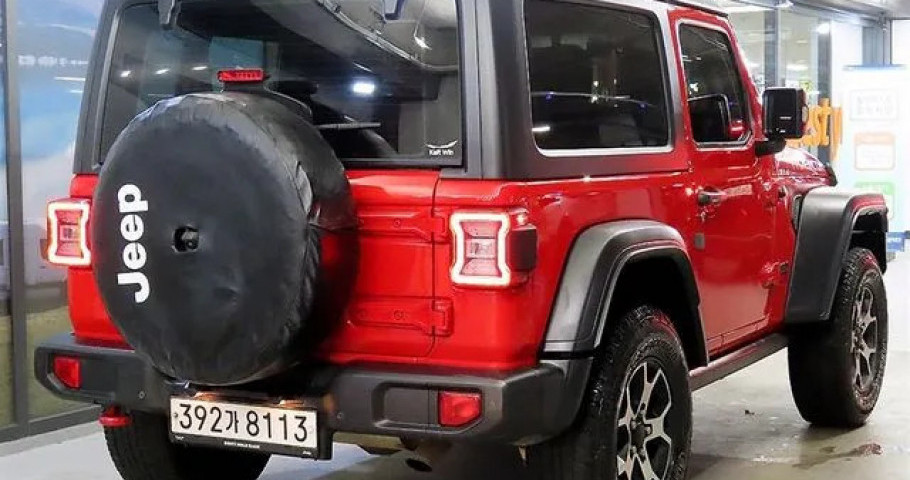 Jeep Wrangler 