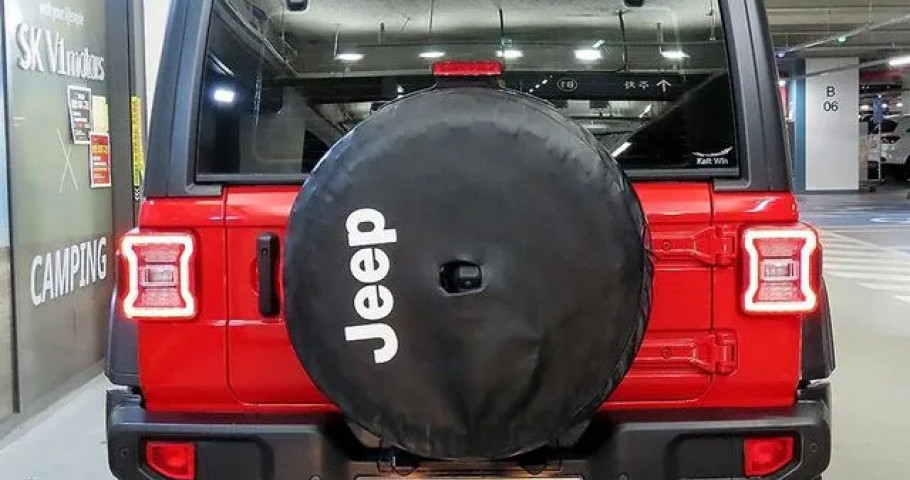 Jeep Wrangler 