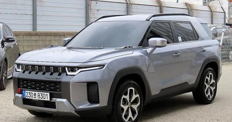 Ssangyong Torres 