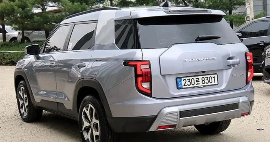 Ssangyong Torres 