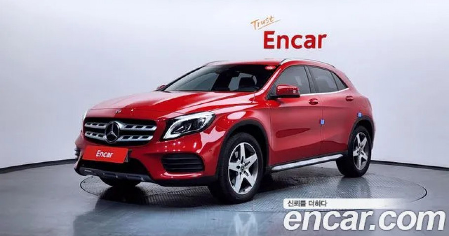 Mercedes-Benz Gla-Class 