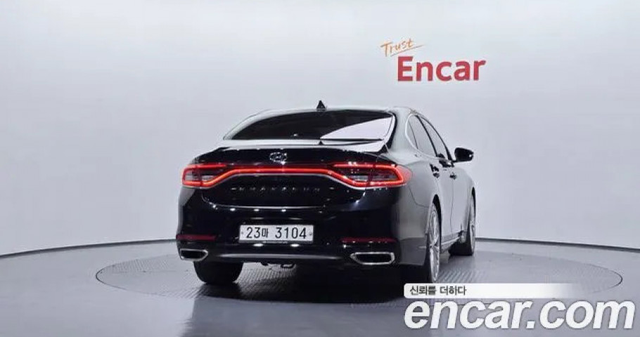 Hyundai Grandeur 