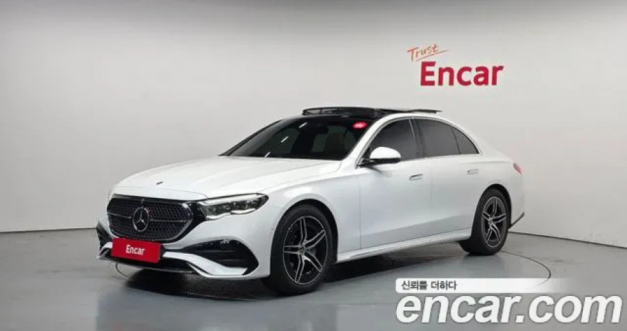 Mercedes-Benz E-Class 