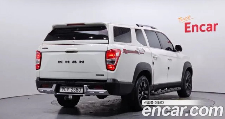 Ssangyong Rexton 
