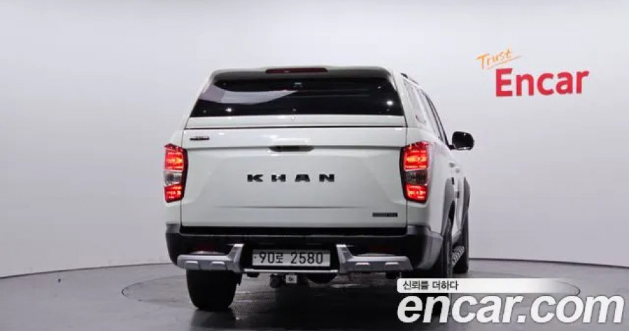 Ssangyong Rexton 