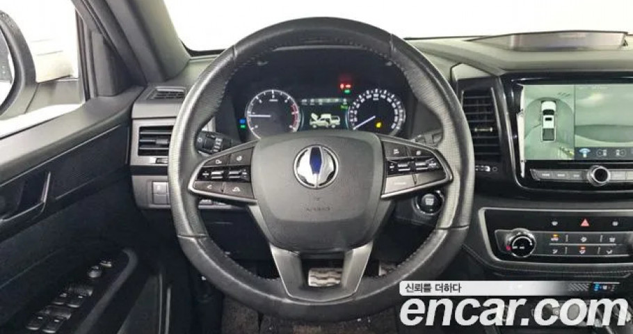 Ssangyong Rexton 