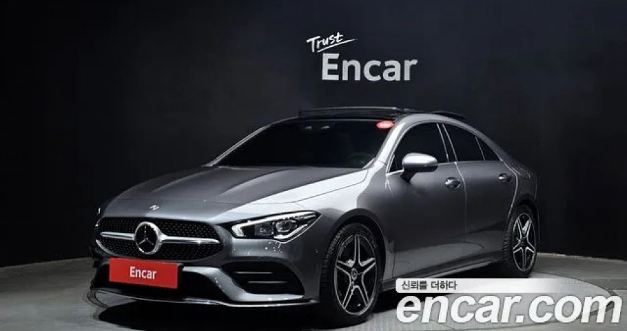 Mercedes-Benz Cla-Class 