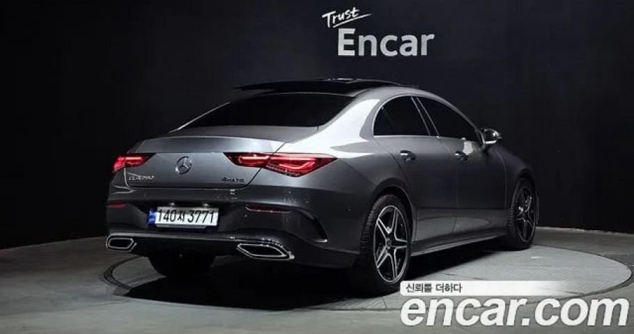 Mercedes-Benz Cla-Class 