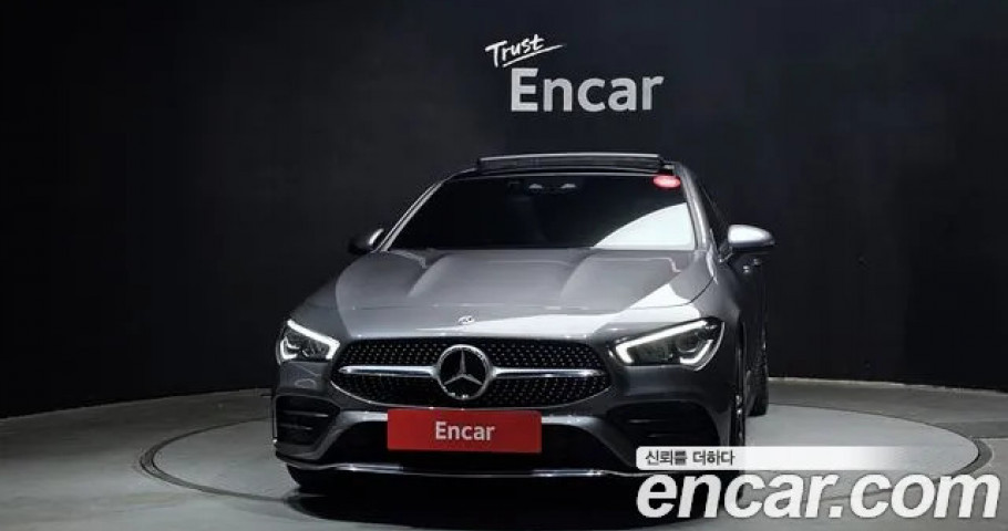 Mercedes-Benz Cla-Class 