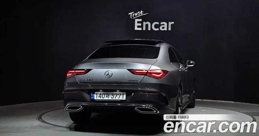 Mercedes-Benz Cla-Class 