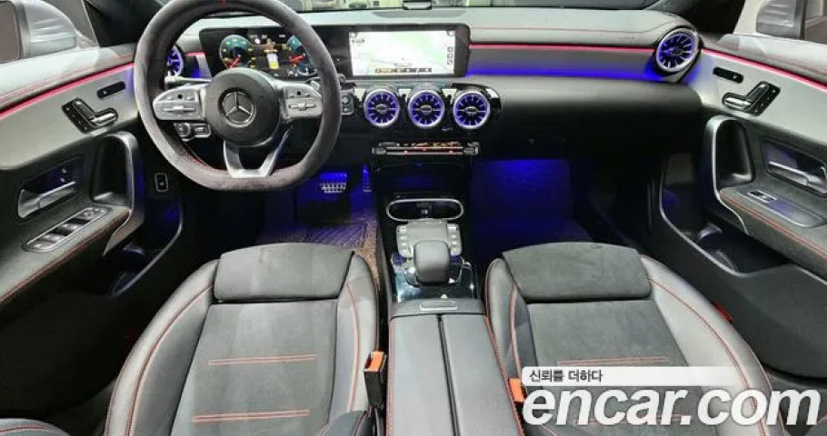 Mercedes-Benz Cla-Class 