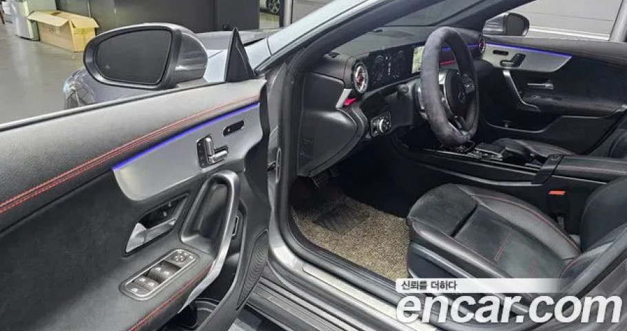 Mercedes-Benz Cla-Class 