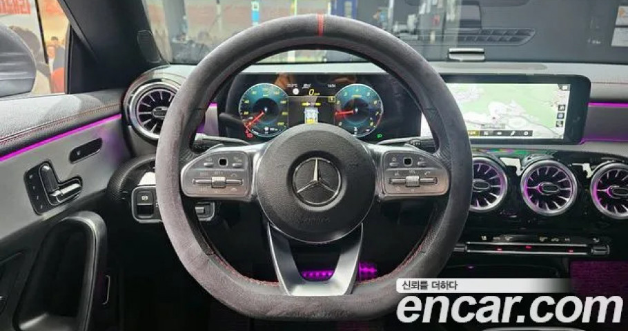 Mercedes-Benz Cla-Class 