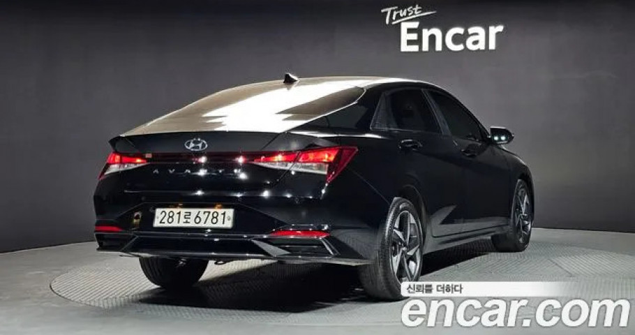 Hyundai Avante (Elantra) 