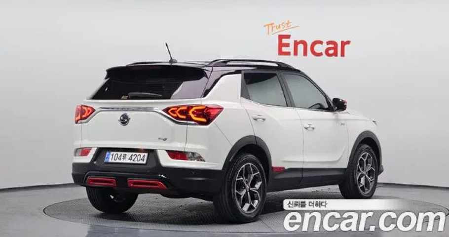 Ssangyong Korando 