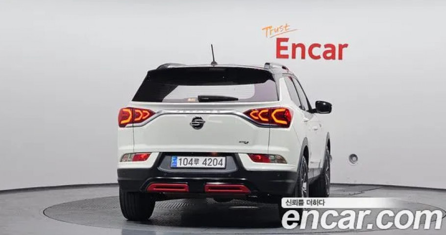 Ssangyong Korando 