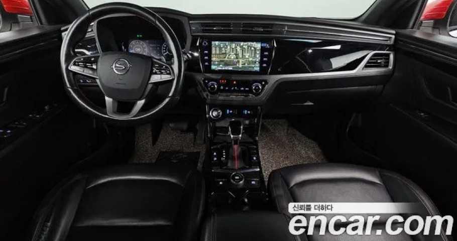 Ssangyong Korando 