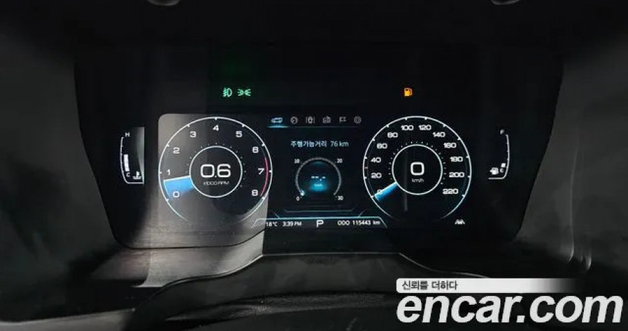 Ssangyong Korando 