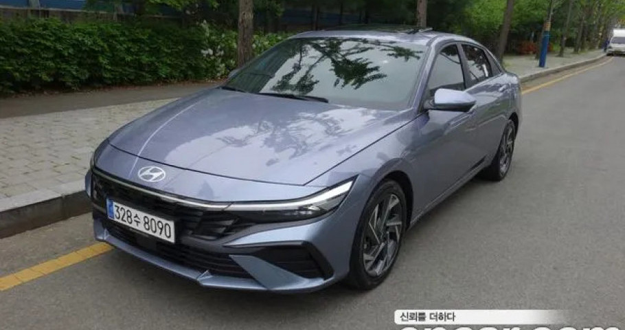 Hyundai Avante (Elantra) 