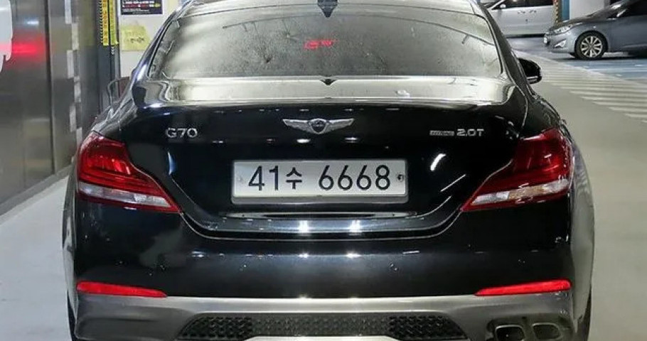 Genesis G70 