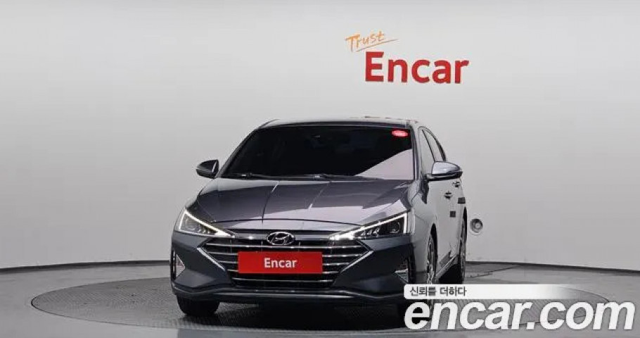 Hyundai Avante (Elantra) 